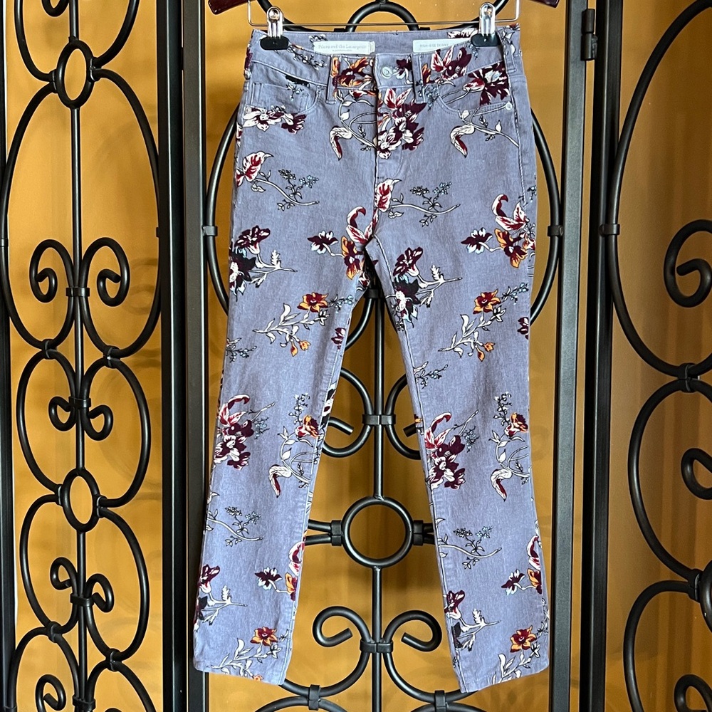 PILCRO Anthropologie High Rise Skinny